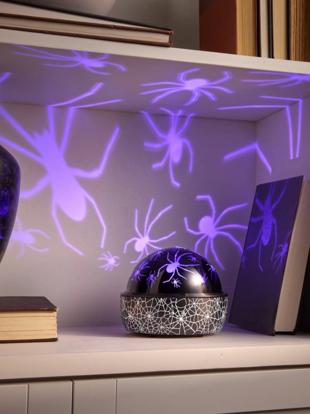 Celebrate Together™ Halloween Spider LED Projection Lamp new in box
